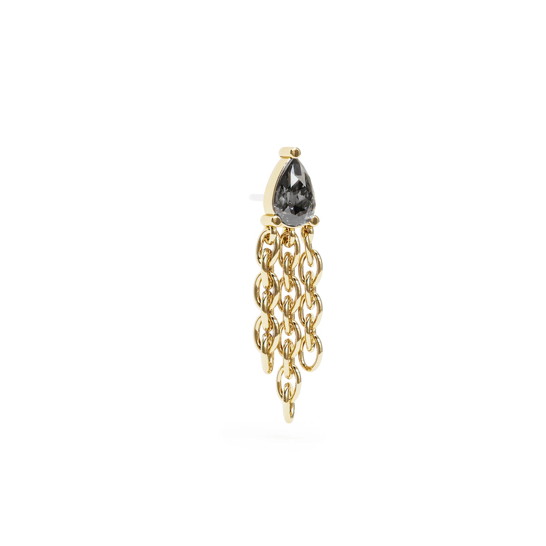 Pear Diamond Dangle