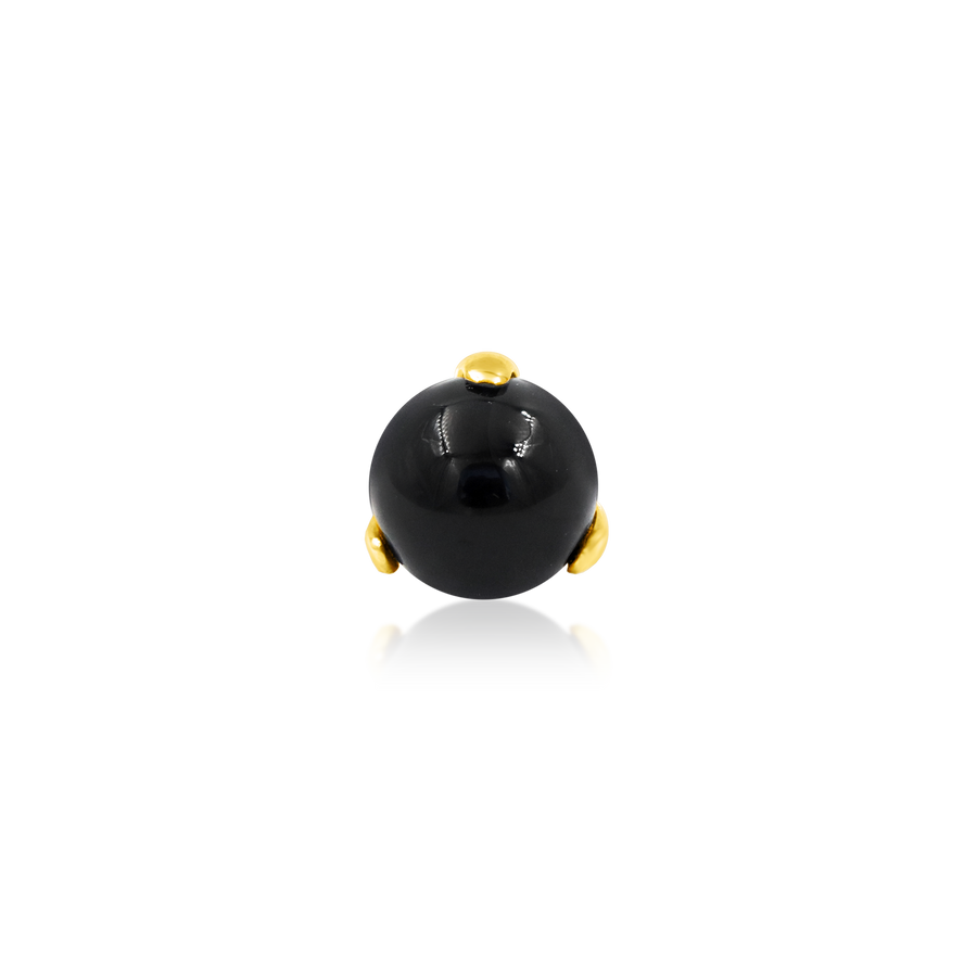 Prong Set Onyx Ball
