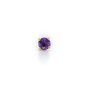 Amethyst Prong