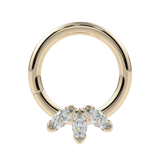 Tripple Marquise Ring