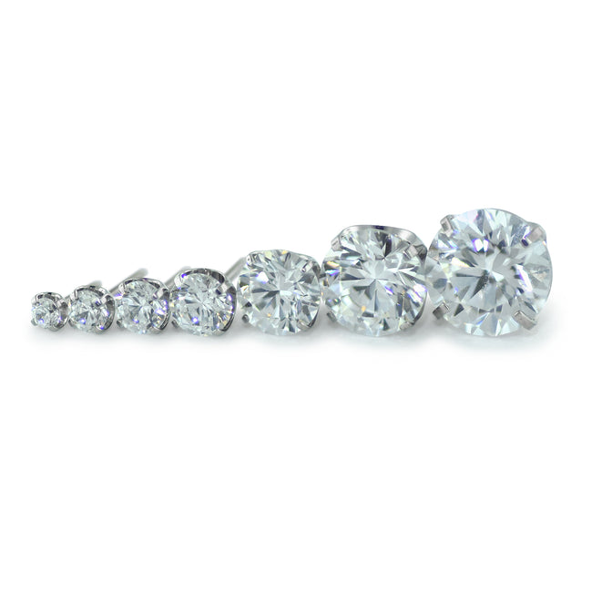 Prong Set CZ