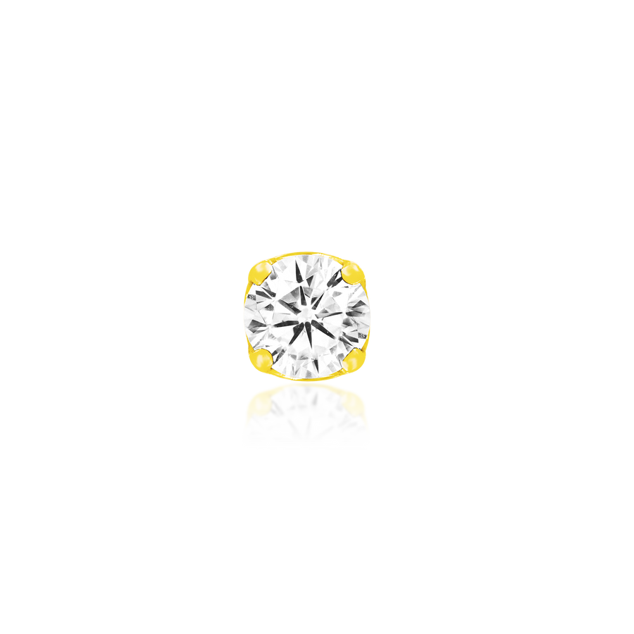 Prong Set Cz