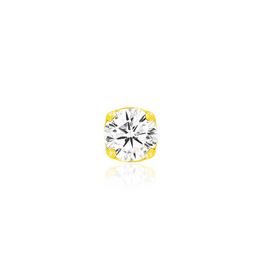 Prong Set Cz
